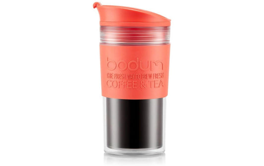 Bodum, Travel Mug 0.35 l, Bright Coral