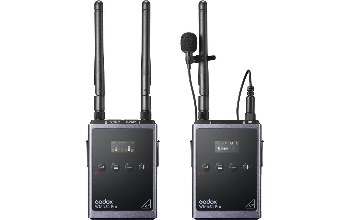 Godox WMicS1 Pro Wireless Omni Lavalier-Mic