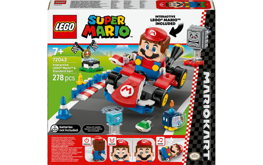 LEGO 72043 Interaktiver Standard-Kart