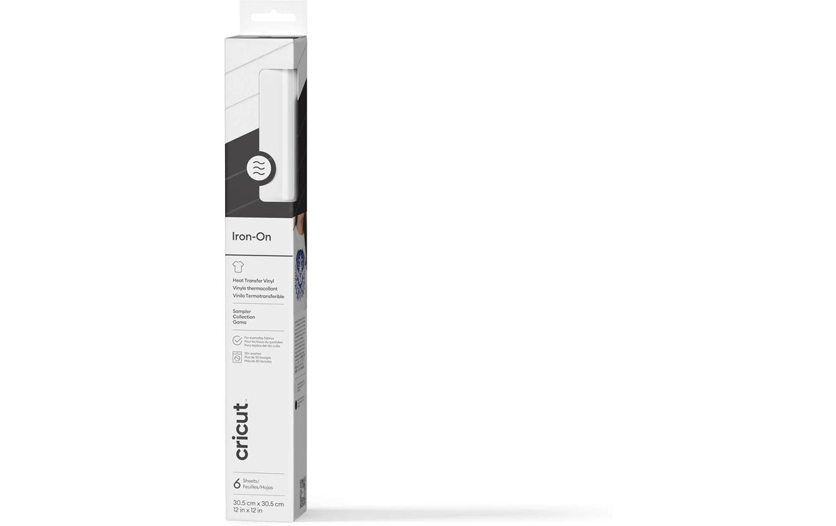 Cricut Aufbügelfolie Musterpack Standard