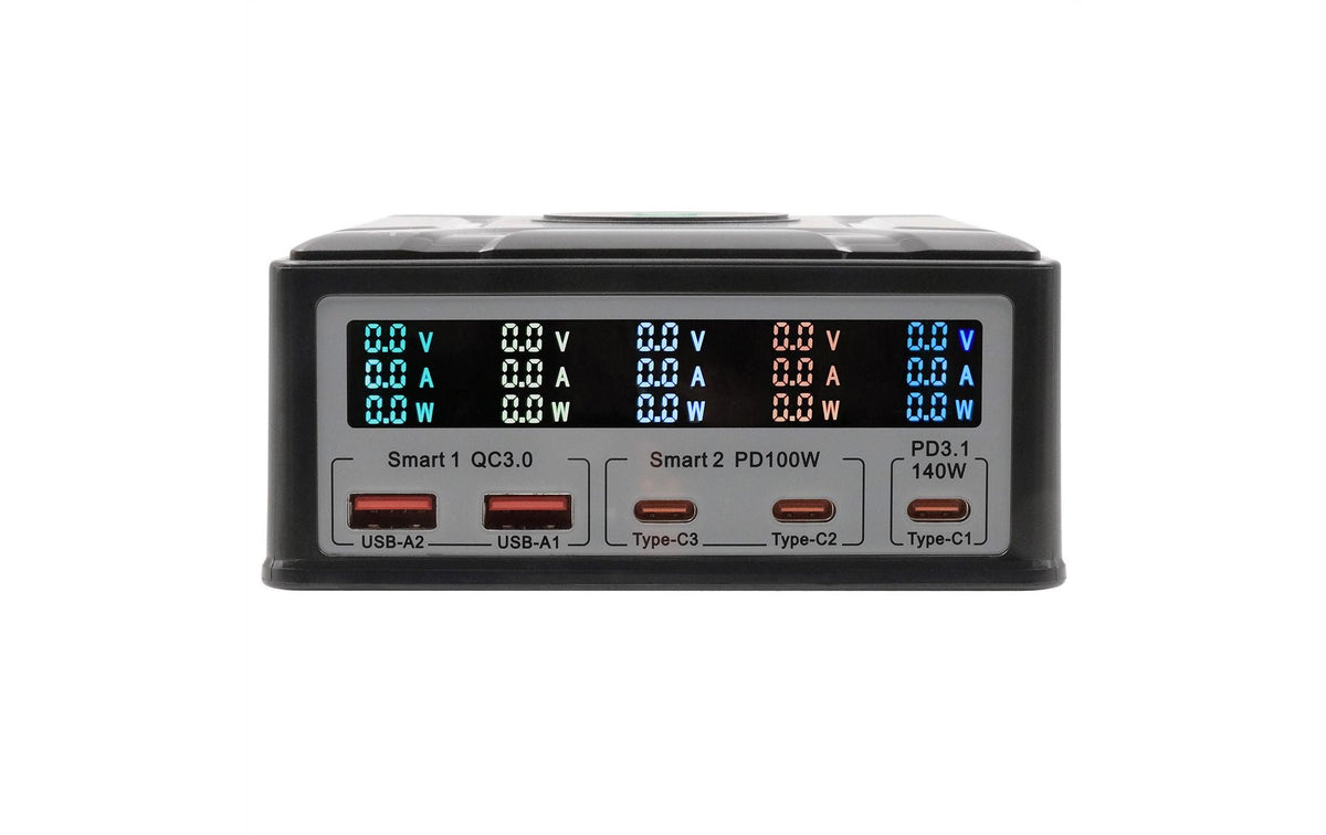 EXSYS EX-1107, Multiport Ladestation 260W