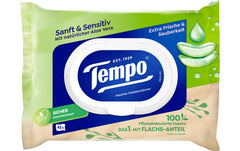 Tempo Feuchttücher sanft&sensitiv Aloe Vera
