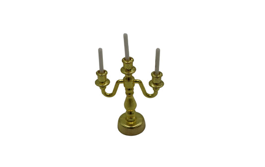 Bottsa Mini-Figur Leuchter Goldfarben