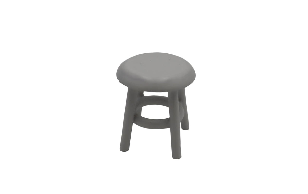 Bottsa Mini-Figur Hocker weiss