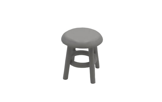 Bottsa Mini-Figur Hocker weiss