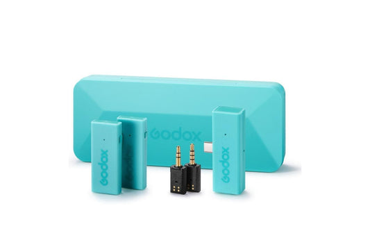 Godox MoveLink Mini UC Set Mikrofon Grün