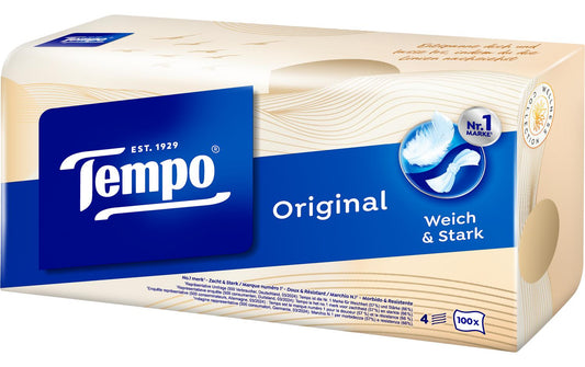 Tempo Box à 100 Tücher