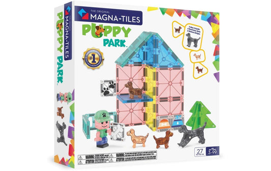 Magna-Tiles | Puppy Park | 27 Teile