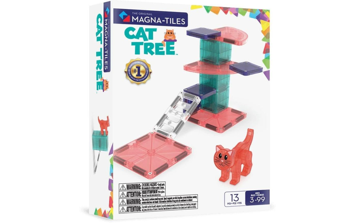 Magna-Tiles Cat Tree?