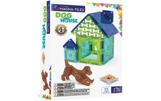 Magna-Tiles Dog House