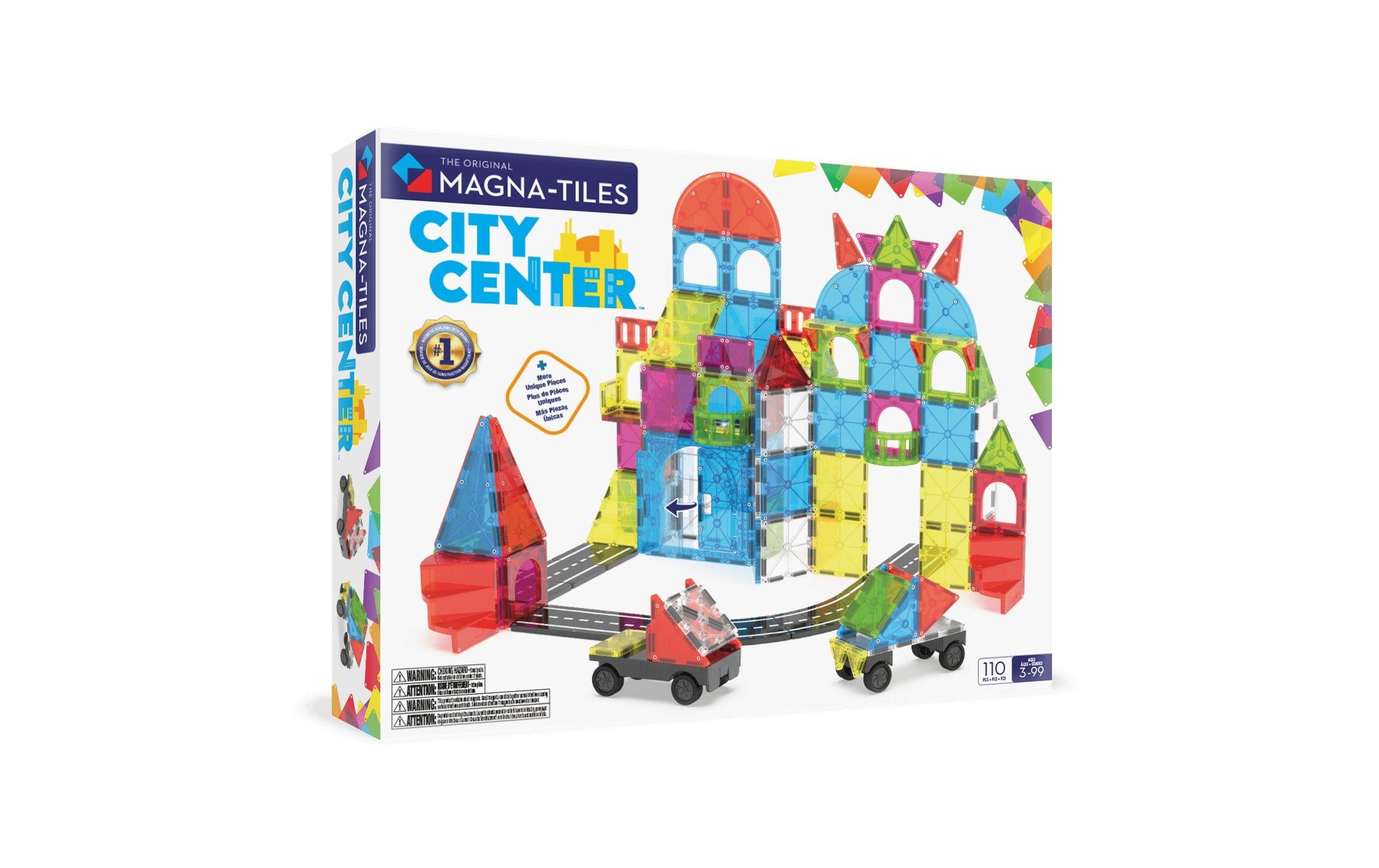 Magna-Tiles City Center
