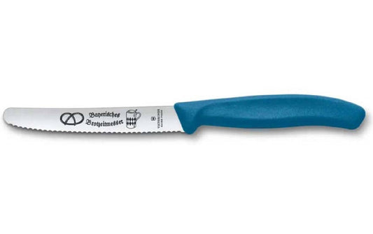 Victorinox Classic Brotzeit Set blau