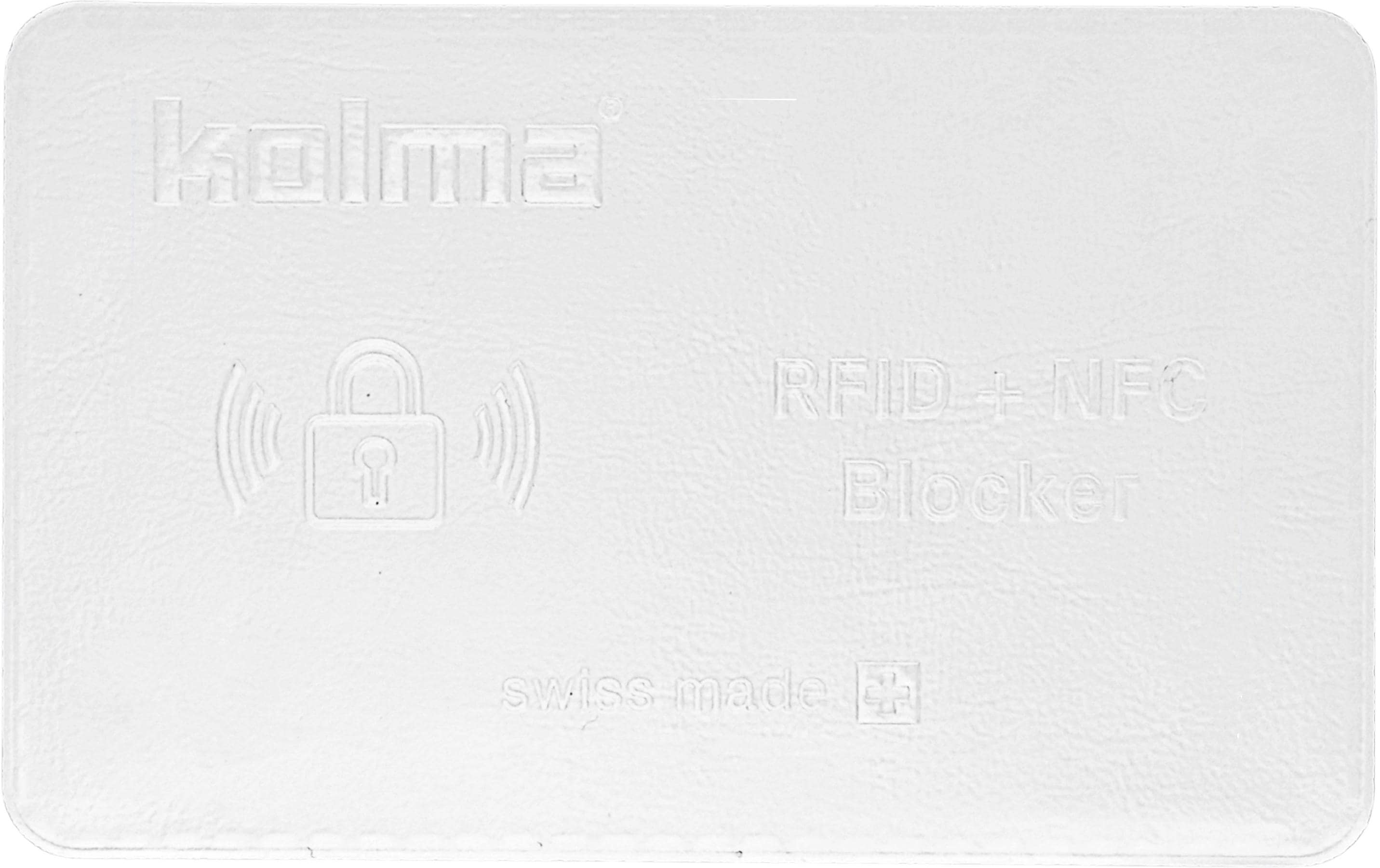 Kolma Kreditkartenhülle RFID Blocker