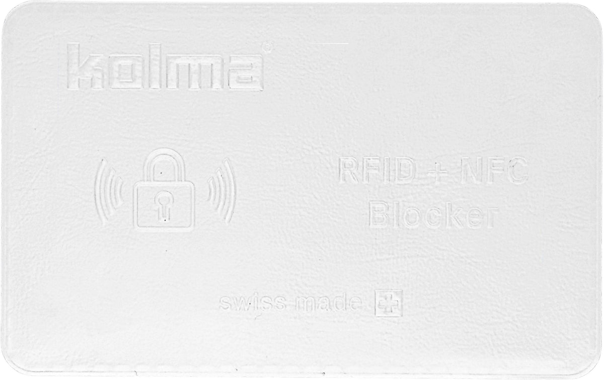 Kolma Kreditkartenhülle RFID Blocker
