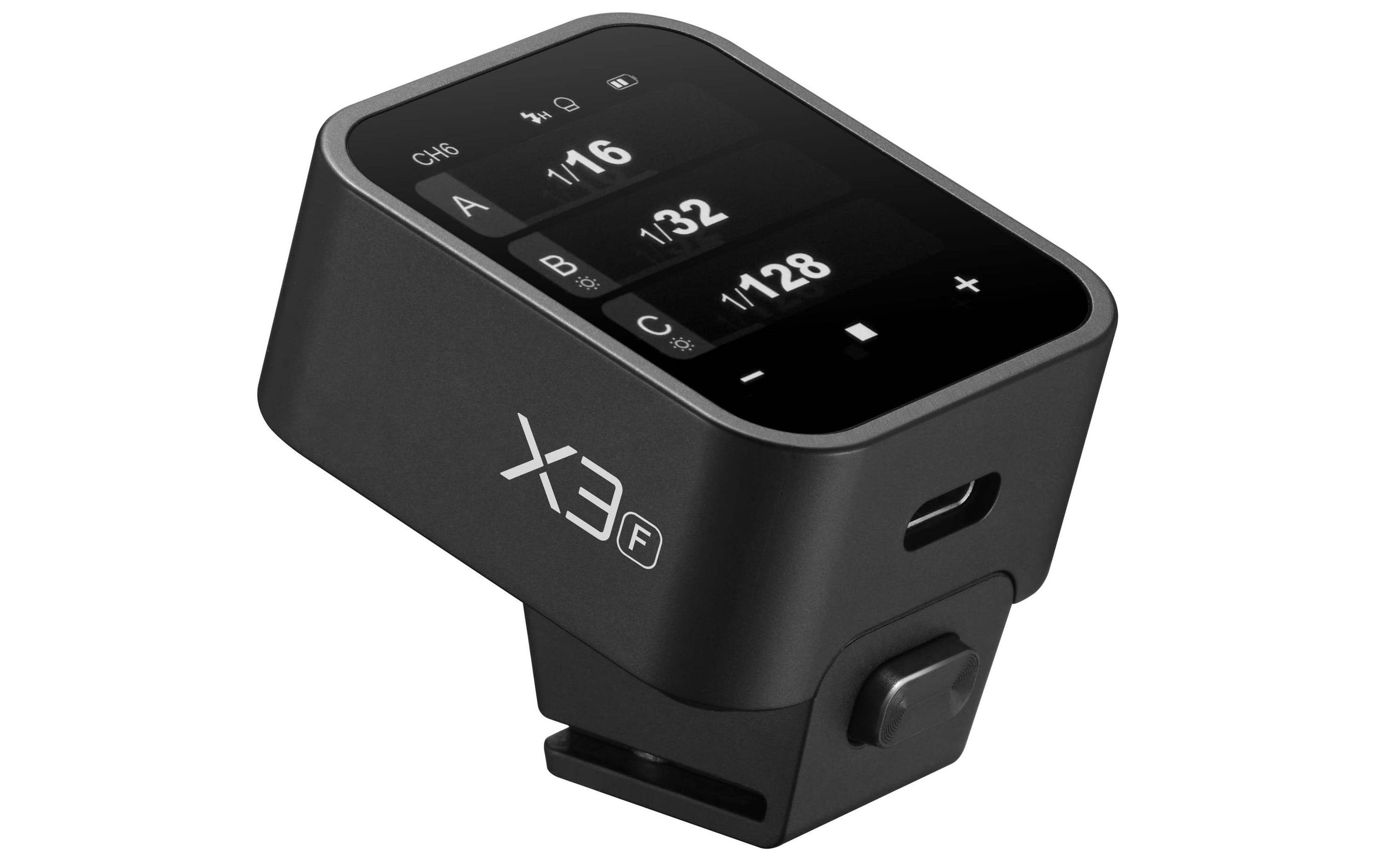 Godox X3 Nano TTL Sender für Fujifilm
