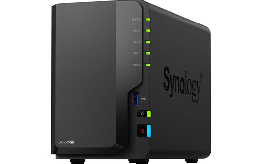 Synology DS225+, 2-bay NAS