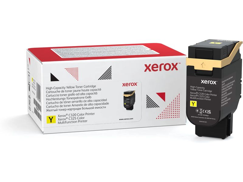 Xerox | Toner 006R04830 Yellow, 5500 Seiten | für C320, C325