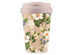 BioLoco | Kaffeebe. Easy Cup-Afternoon table | 350ml, wiederverschliessbarer Deckel