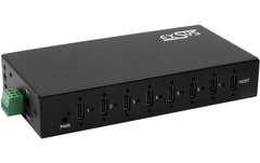 EXSYS EX-12277HMS, 7x USB3.2, Metall HUB