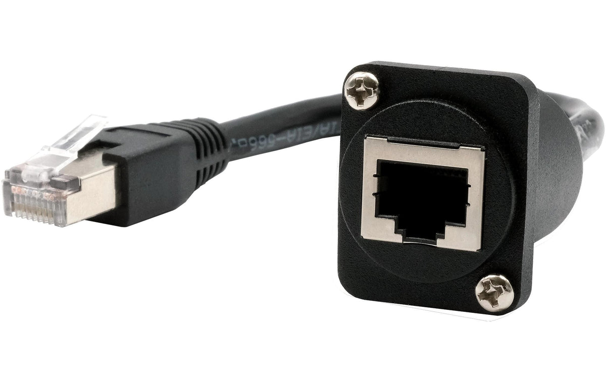 EXSYS EX-49159, D-Typ Adapter RJ45, CAT.5e