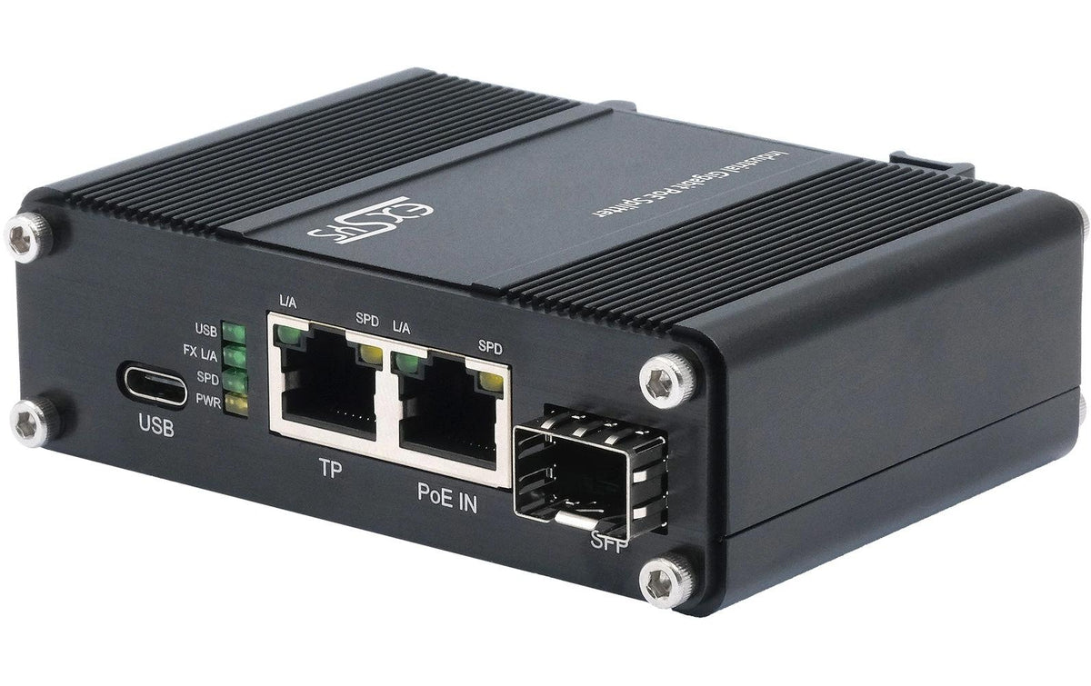 EXSYS EX-60328, PoE++ Gigabit Splitter, 60W