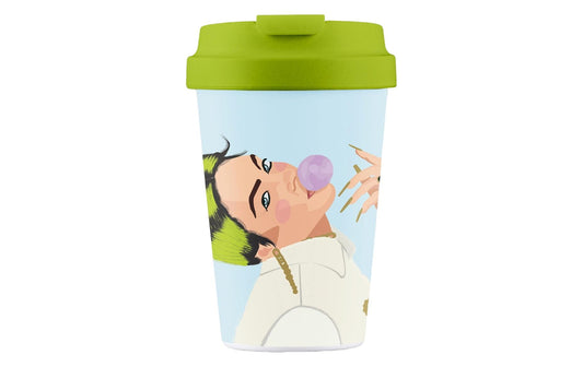 BioLoco, Outdoor-Becher Easy Cup-Ocean eyes