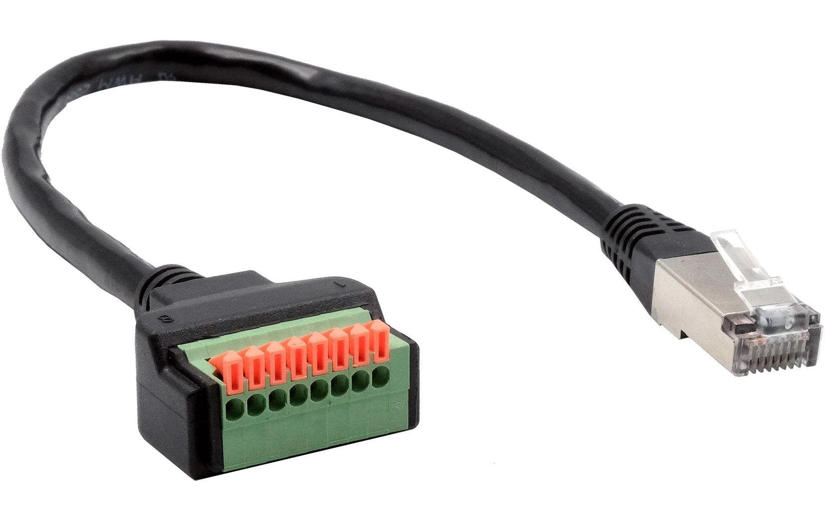 EXSYS EX-49121, Adapter RJ45, Cat.6