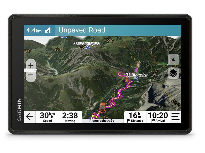GARMIN | GPS GA TREAD 2 OVERLAND EDITION ALL TERRAIN | 8 Zoll