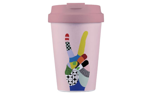 BioLoco, Outdoor-Becher Easy Cup-Peace 350