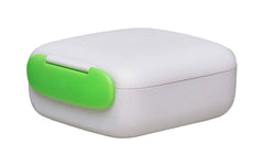 bioloco Lunchbox mini sq.-Bodacious green