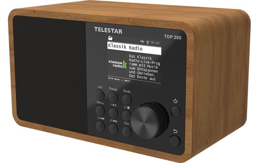 Telestar WLAN-Digitalradio TOP 200