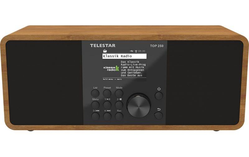 Telestar WLAN-Digitalradio TOP 250