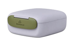 bioloco Lunchbox mini square-Blue grey