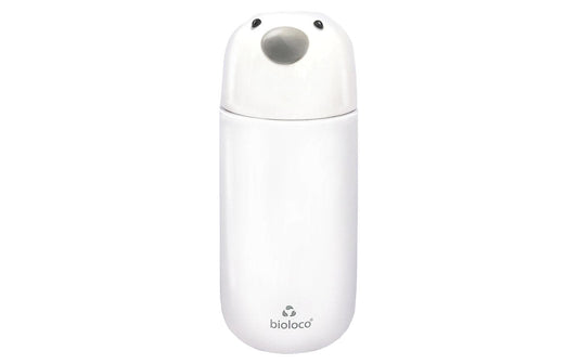 BioLoco | Thermos Kinderflasche - Penguin | 350ml , Edelstahl