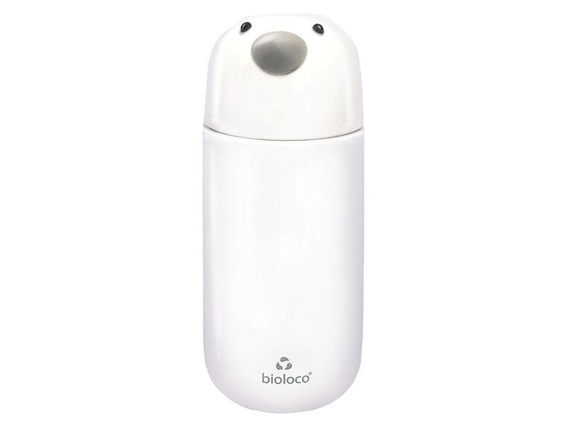 BioLoco | Thermos Kinderflasche - Penguin | 350ml , Edelstahl
