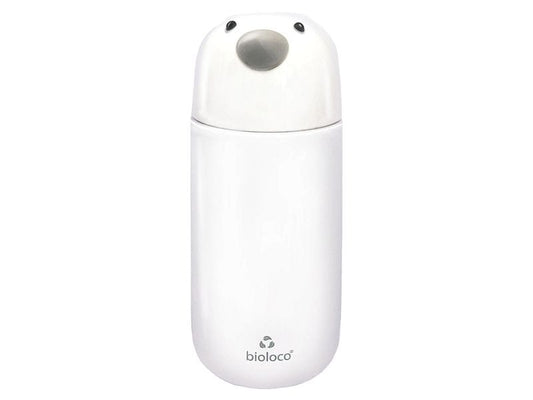 BioLoco | Thermos Kinderflasche - Penguin | 350ml , Edelstahl