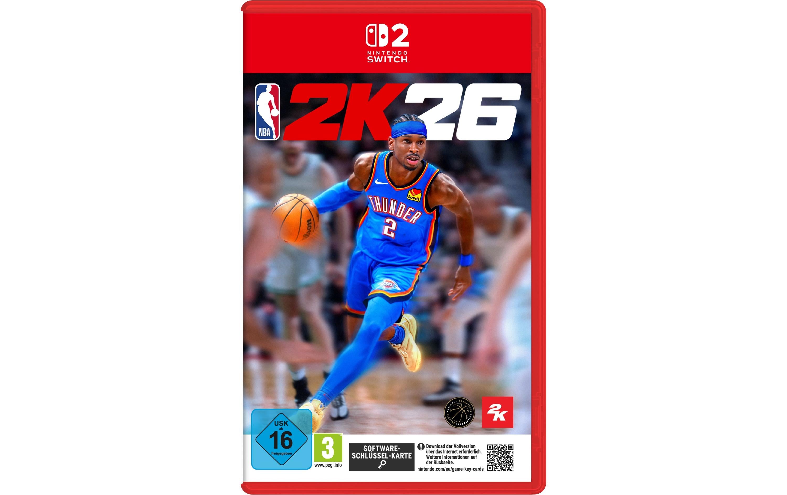 NBA 2K26, Switch 2