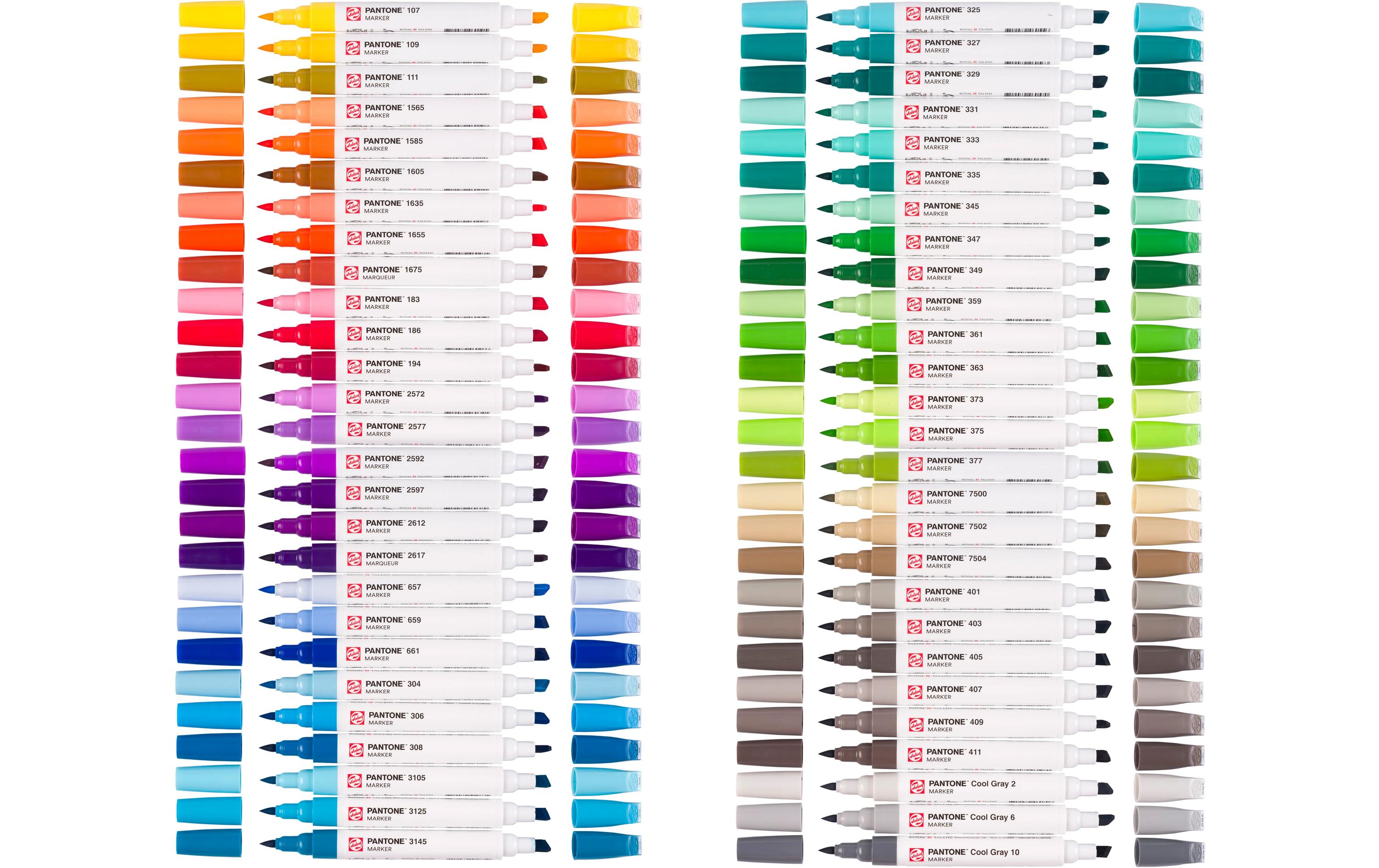 Talens Pantone Marker Set additional