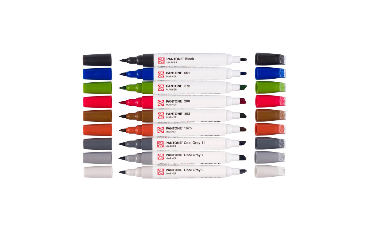 Talens Pantone Marker Set city