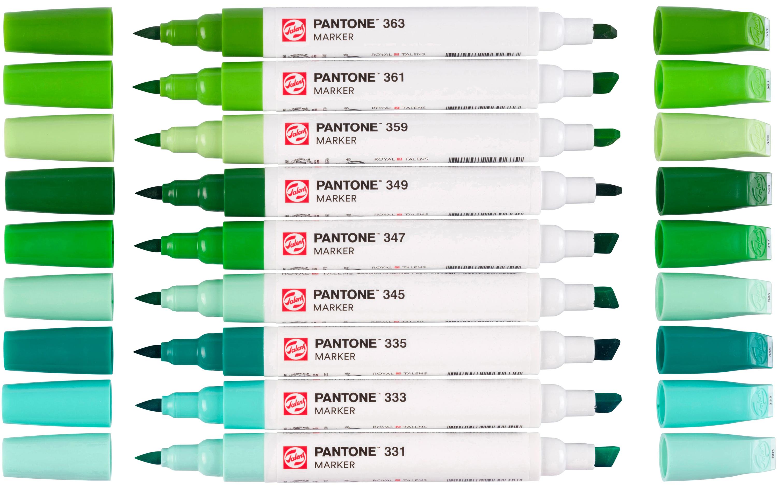 Talens Pantone Marker Set green