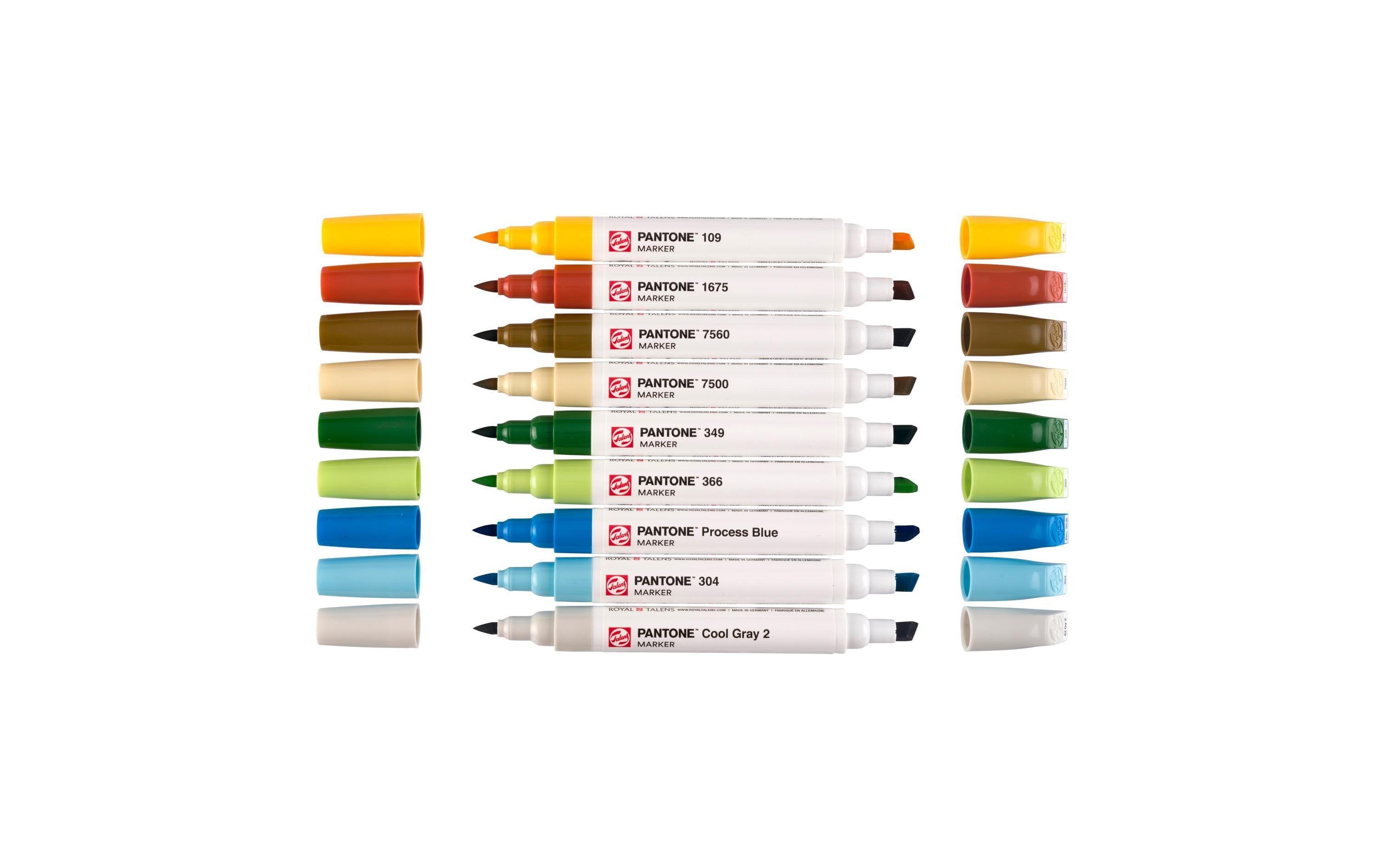Talens Pantone Marker Set nature