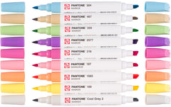 Talens Pantone Marker Set pastel