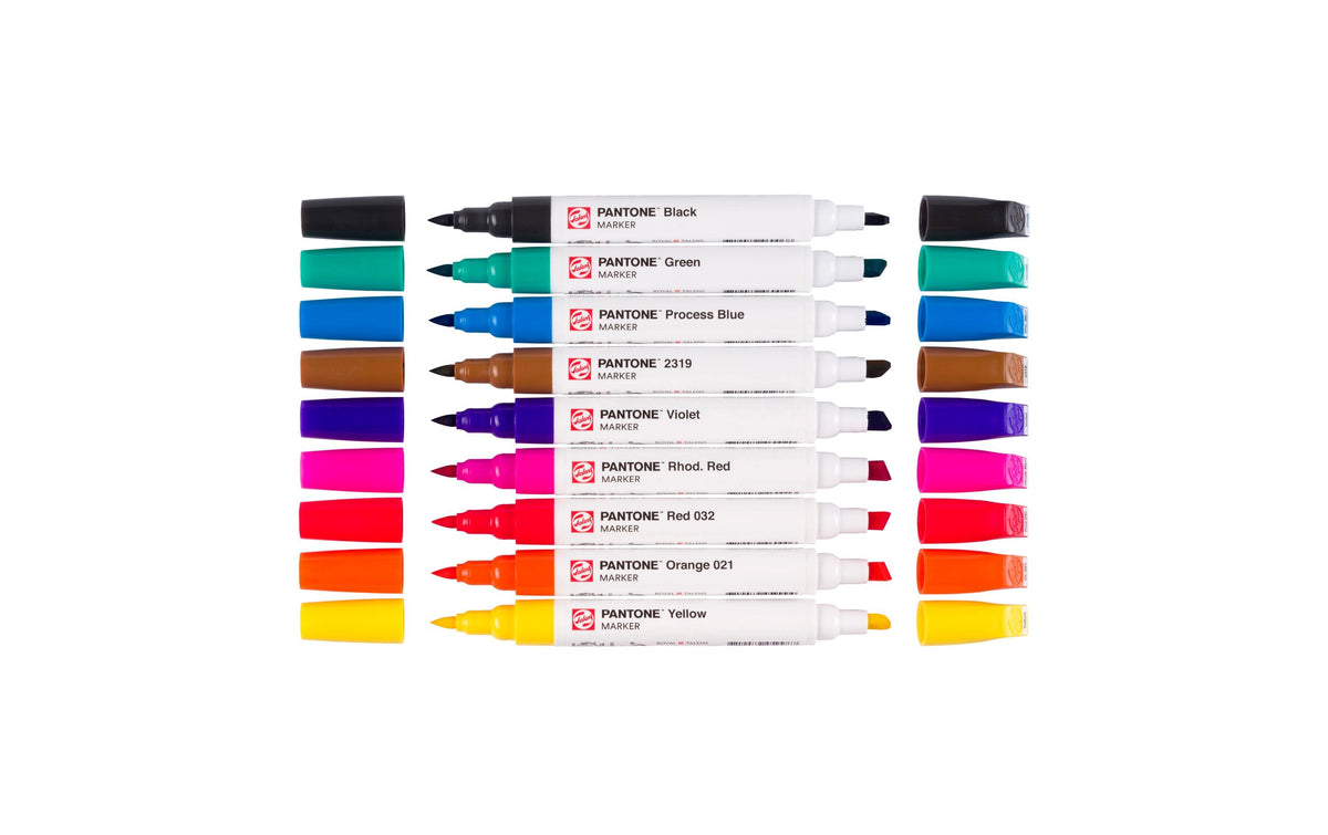 Talens Pantone Marker Set primary