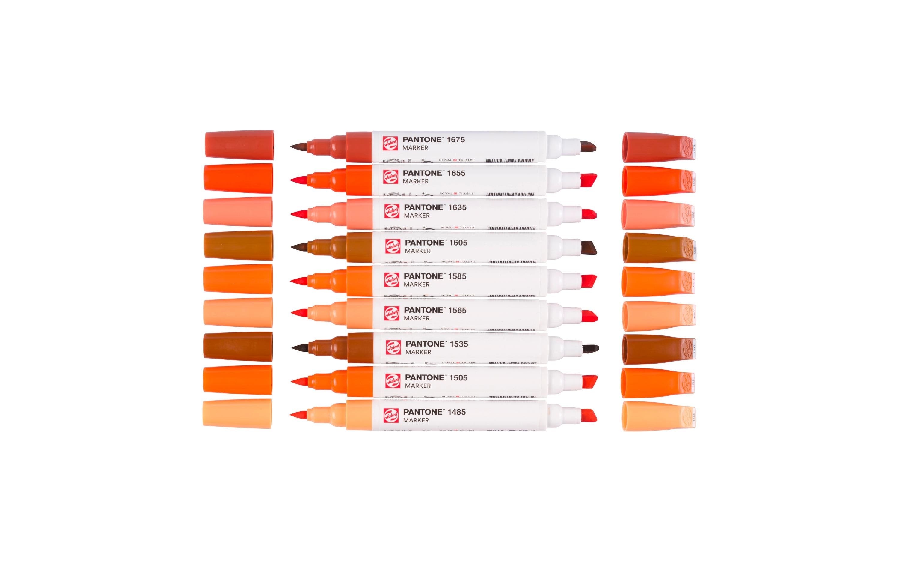 Talens Pantone Marker Set warm red