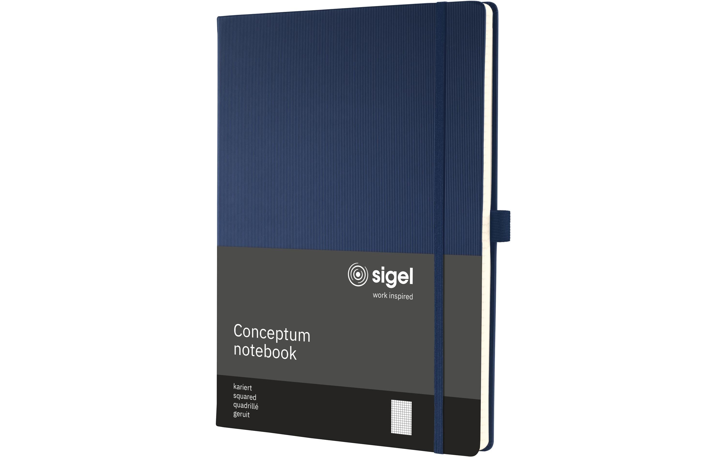 Sigel Conceptum Notizbuch Hardcover A4