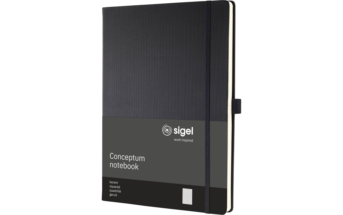 Sigel Conceptum Notizbuch A4
