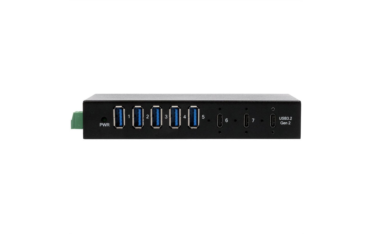 EXSYS EX-12297HMS, 7x USB3.2, Metall HUB