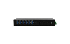 EXSYS EX-12290HMS, 10x USB3.2, Metall HUB