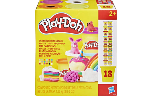 Play-Doh | Fantasie 18er Pack | assortiert