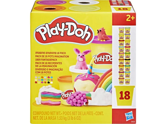 Play-Doh | Fantasie 18er Pack | assortiert